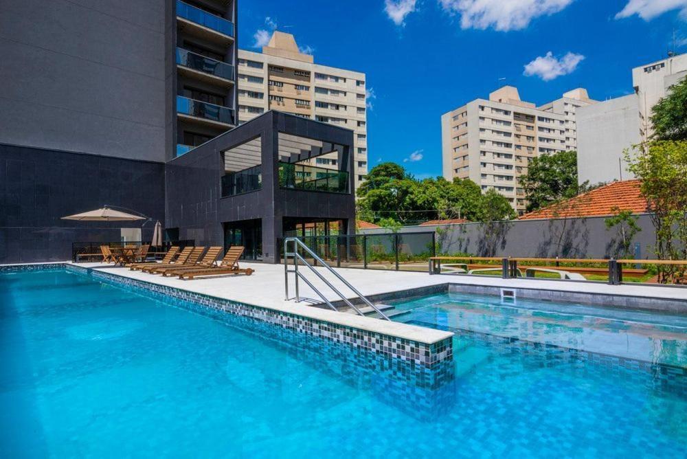 Anylife Comfort Vila Olimpia 136 Apartment São Paulo Luaran gambar